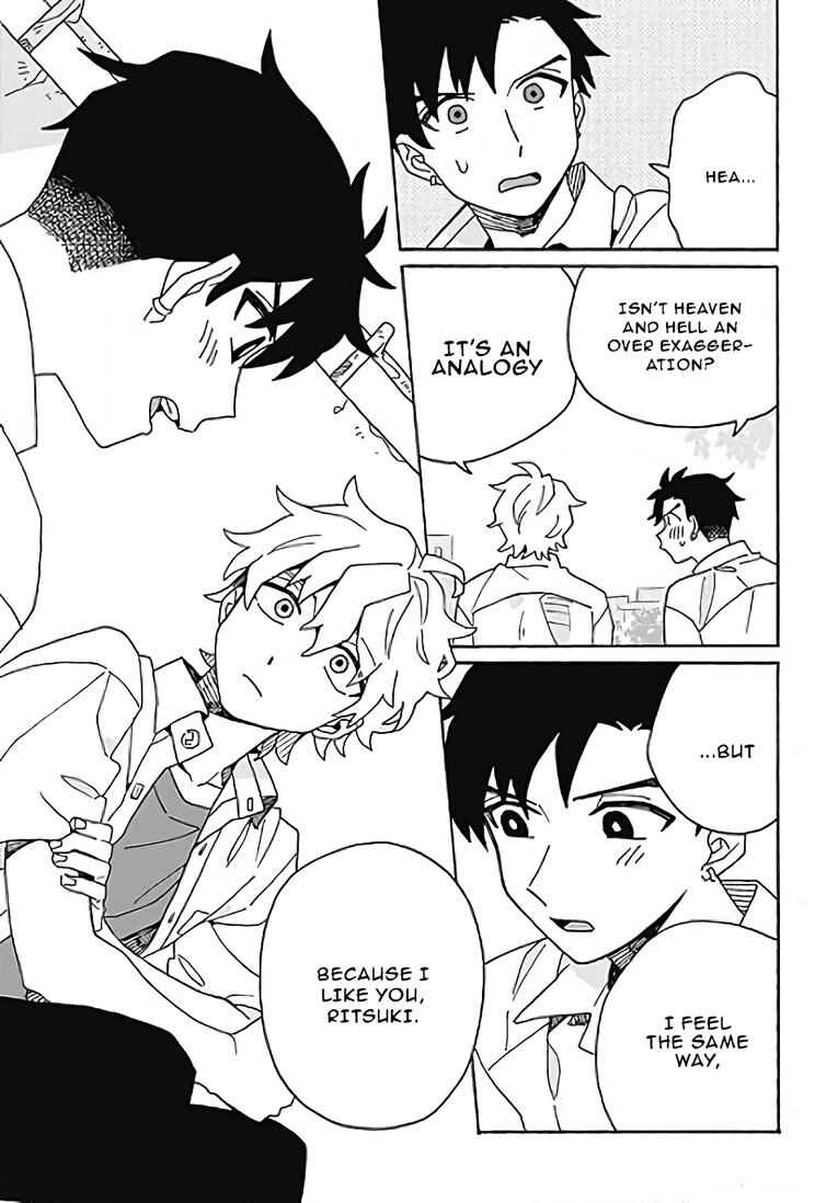 Page 29 Chapter 5 Galge no Sekai de Shinyuu ♂ ga Ore o Sukida to Iidashite!?