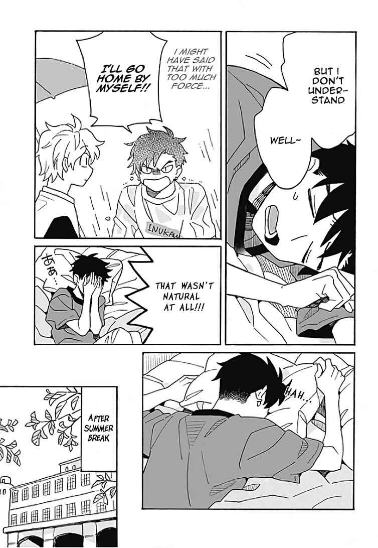 Page 3 Chapter 5 Galge no Sekai de Shinyuu ♂ ga Ore o Sukida to Iidashite!?