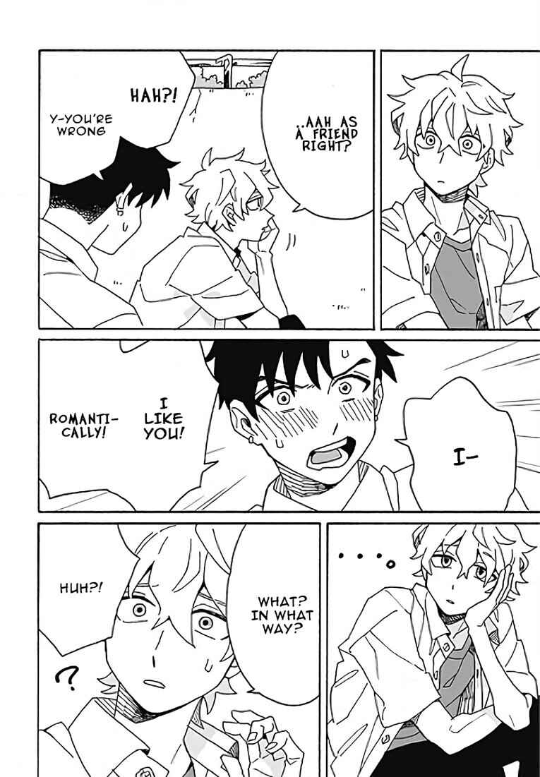 Page 30 Chapter 5 Galge no Sekai de Shinyuu ♂ ga Ore o Sukida to Iidashite!?