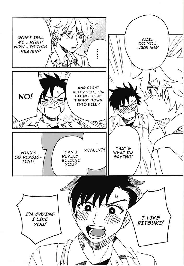 Page 32 Chapter 5 Galge no Sekai de Shinyuu ♂ ga Ore o Sukida to Iidashite!?