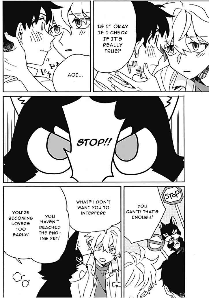 Page 34 Chapter 5 Galge no Sekai de Shinyuu ♂ ga Ore o Sukida to Iidashite!?