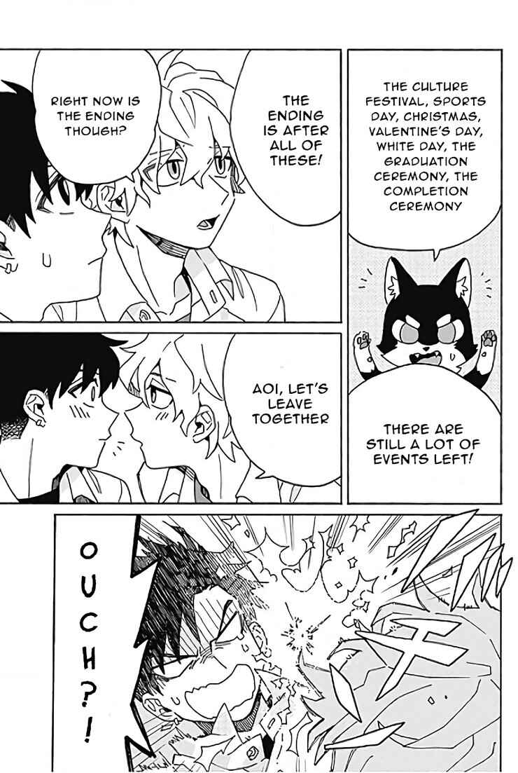 Page 35 Chapter 5 Galge no Sekai de Shinyuu ♂ ga Ore o Sukida to Iidashite!?