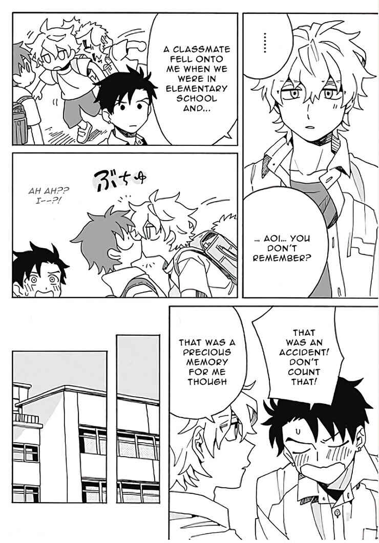 Page 38 Chapter 5 Galge no Sekai de Shinyuu ♂ ga Ore o Sukida to Iidashite!?