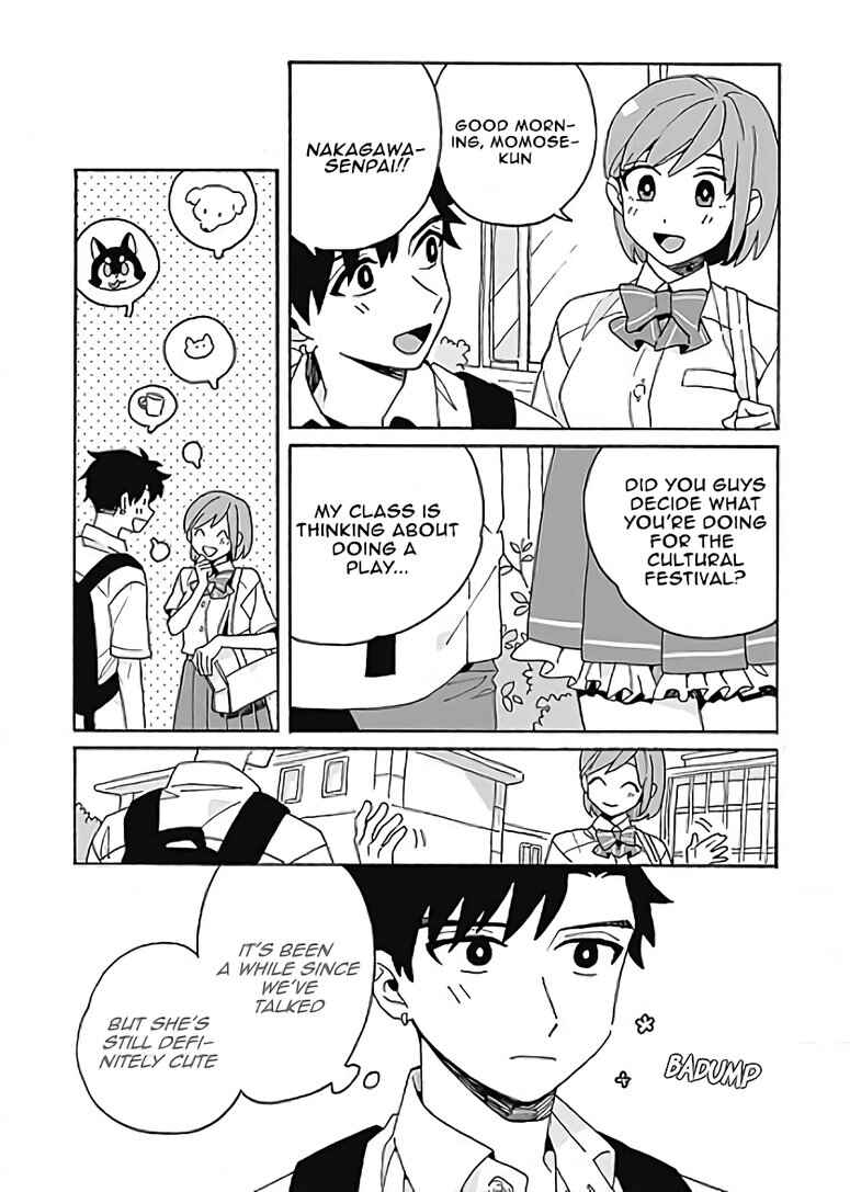 Page 4 Chapter 5 Galge no Sekai de Shinyuu ♂ ga Ore o Sukida to Iidashite!?