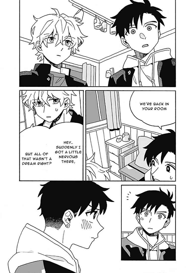 Page 45 Chapter 5 Galge no Sekai de Shinyuu ♂ ga Ore o Sukida to Iidashite!?