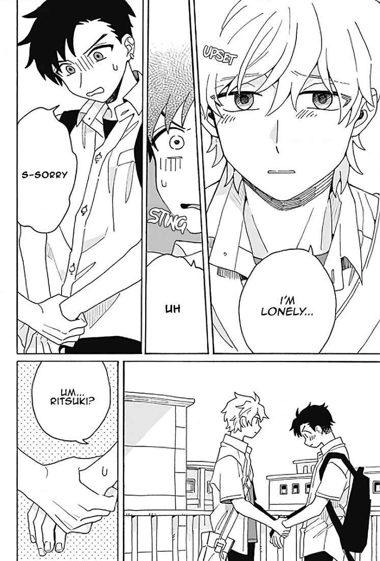 Page 6 Chapter 5 Galge no Sekai de Shinyuu ♂ ga Ore o Sukida to Iidashite!?