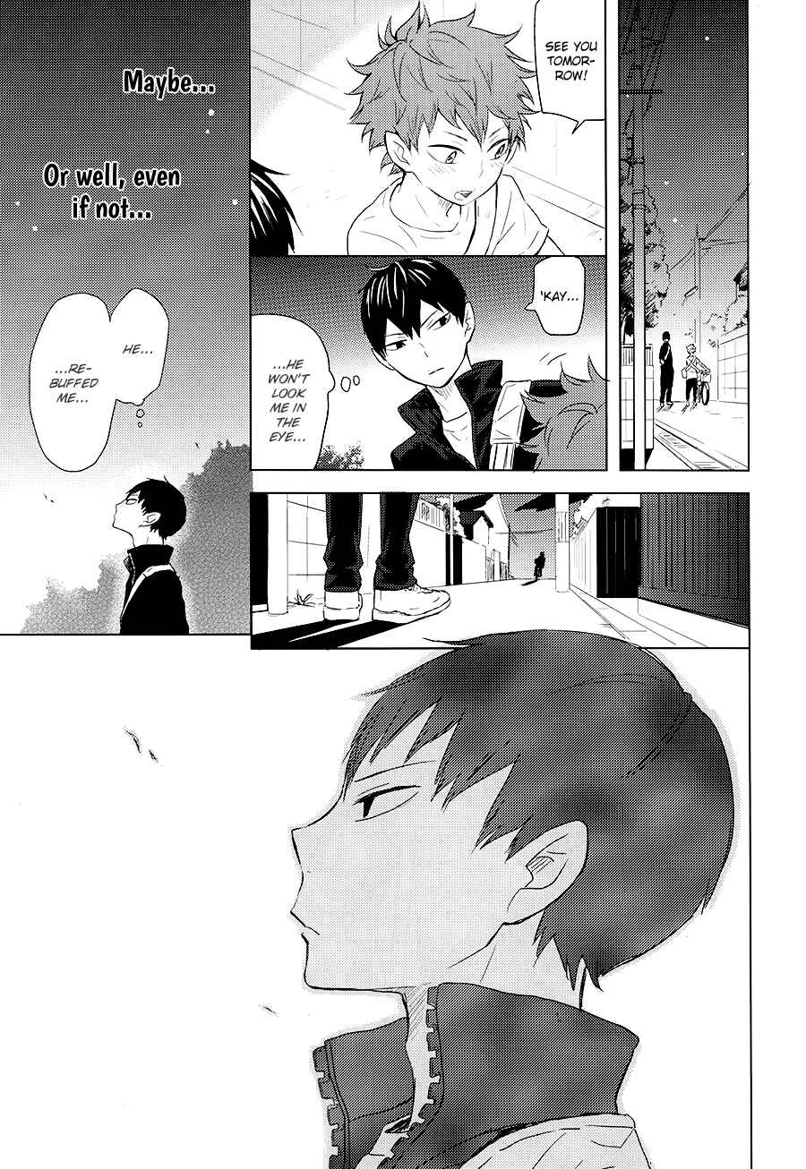Page 13 Chapter 2 Haikyuu!! - Kokoro Control (Doujinshi)