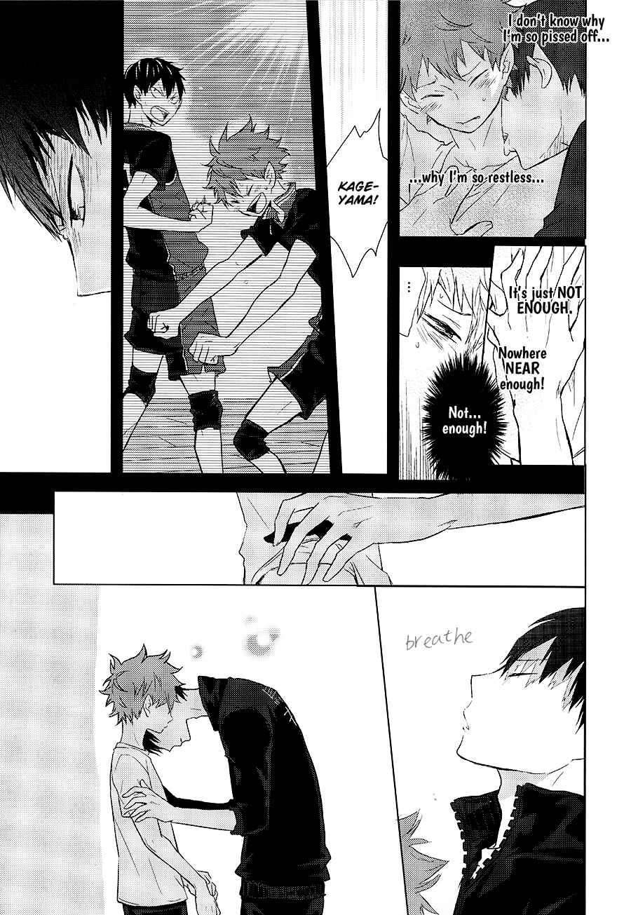 Page 17 Chapter 2 Haikyuu!! - Kokoro Control (Doujinshi)