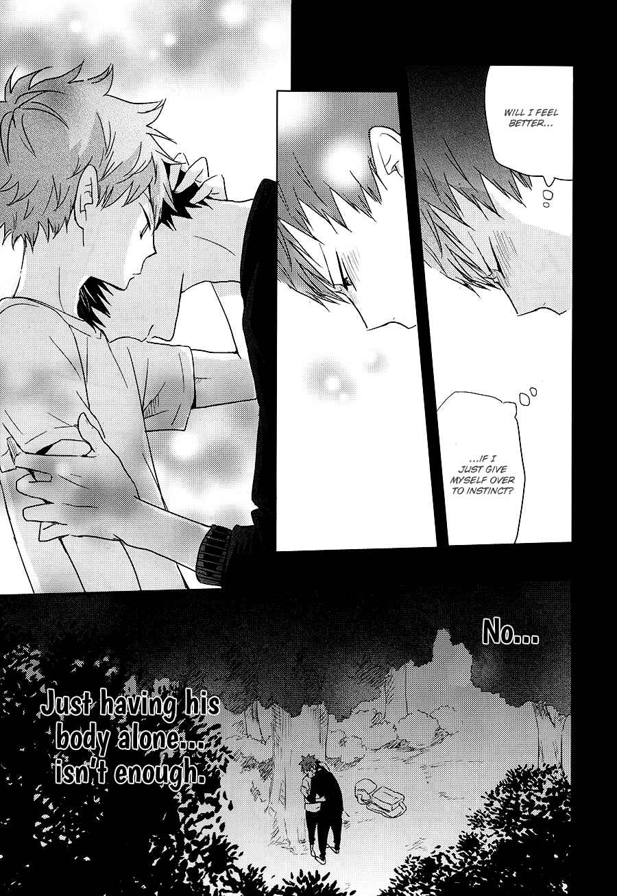 Page 19 Chapter 2 Haikyuu!! - Kokoro Control (Doujinshi)