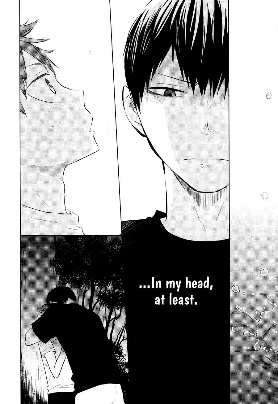 Page 24 Chapter 2 Haikyuu!! - Kokoro Control (Doujinshi)