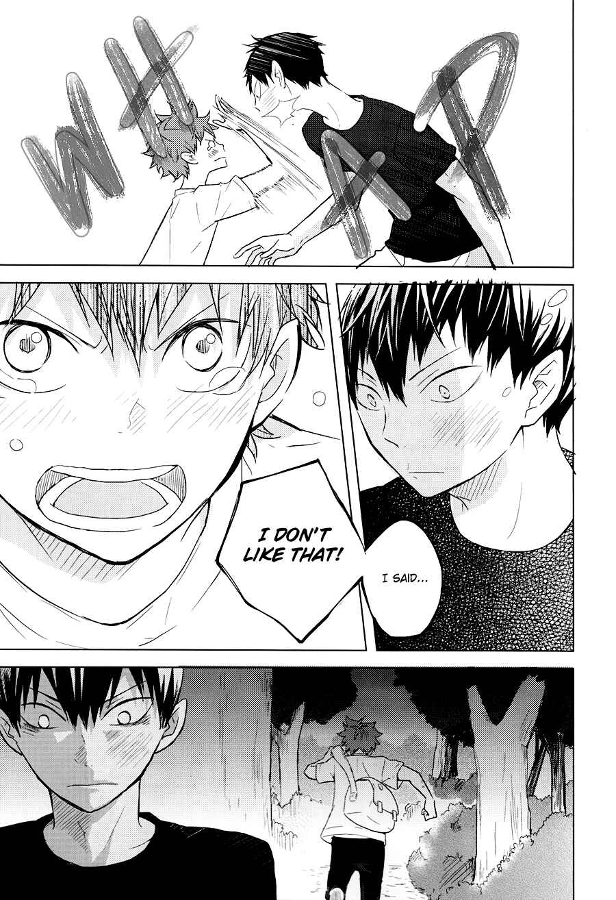 Page 29 Chapter 2 Haikyuu!! - Kokoro Control (Doujinshi)