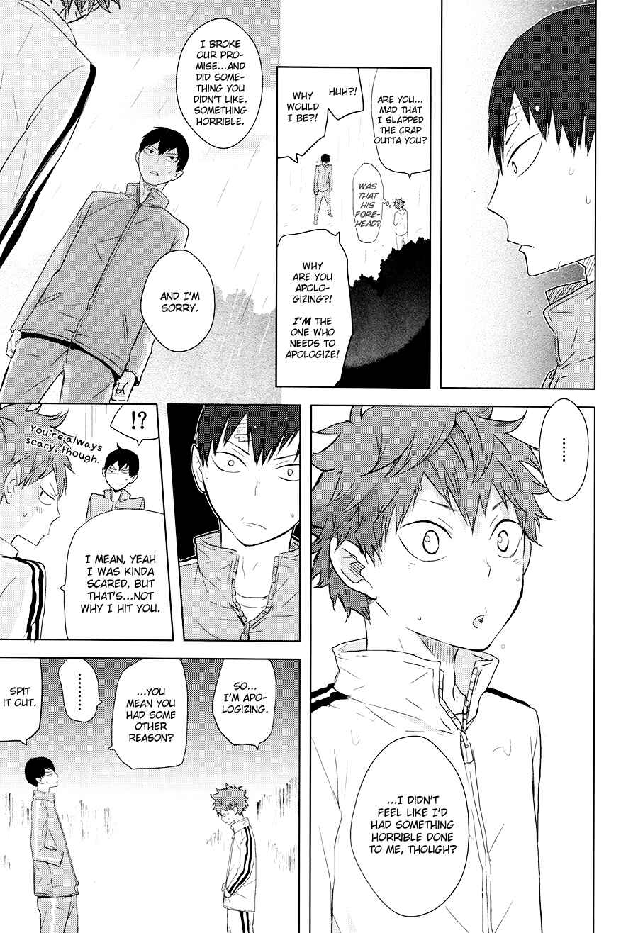 Page 35 Chapter 2 Haikyuu!! - Kokoro Control (Doujinshi)