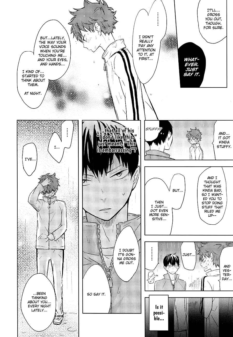 Page 36 Chapter 2 Haikyuu!! - Kokoro Control (Doujinshi)