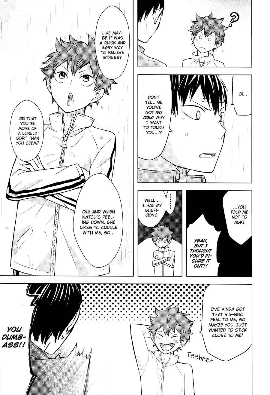 Page 39 Chapter 2 Haikyuu!! - Kokoro Control (Doujinshi)