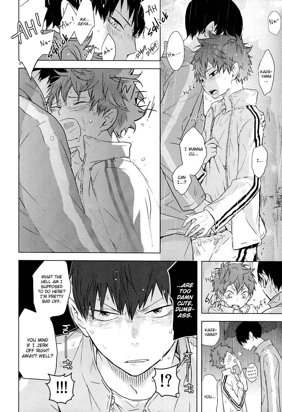 Page 44 Chapter 2 Haikyuu!! - Kokoro Control (Doujinshi)