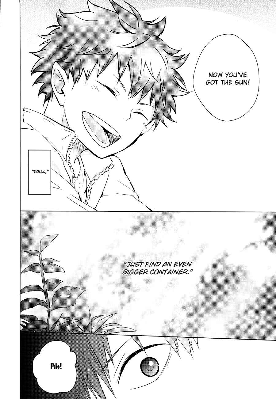 Page 50 Chapter 2 Haikyuu!! - Kokoro Control (Doujinshi)