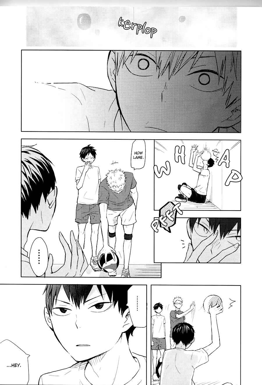 Page 7 Chapter 2 Haikyuu!! - Kokoro Control (Doujinshi)