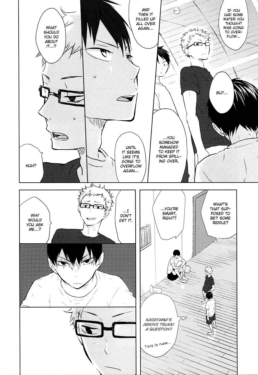 Page 8 Chapter 2 Haikyuu!! - Kokoro Control (Doujinshi)