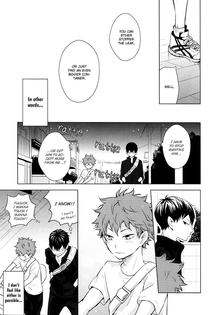 Page 9 Chapter 2 Haikyuu!! - Kokoro Control (Doujinshi)