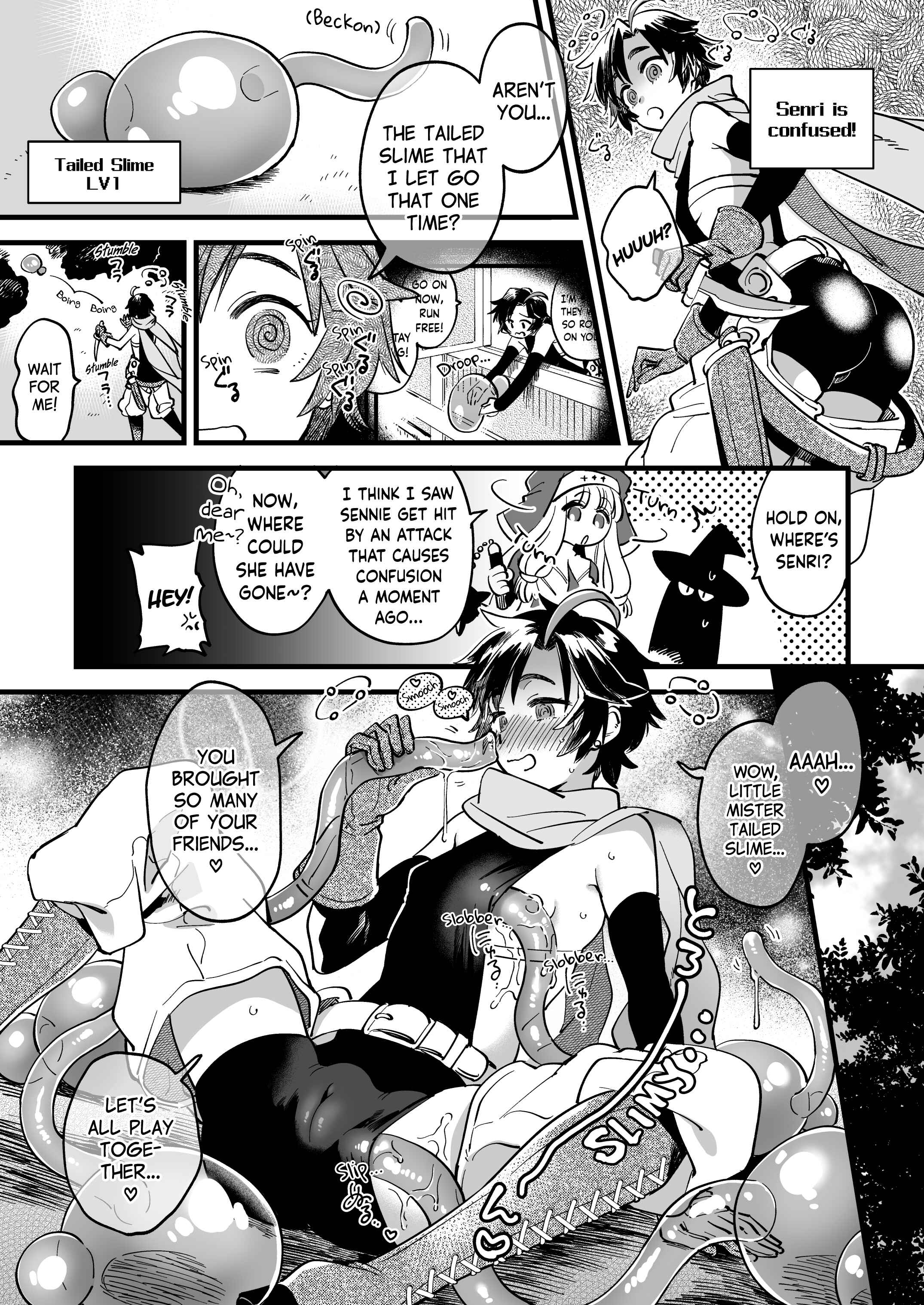 Page 29 Chapter Unknown_b129 Nakayoshi Onna Boukensha wa Yoru ni Naru to Yadoya de Mechakucha Ecchi Suru
