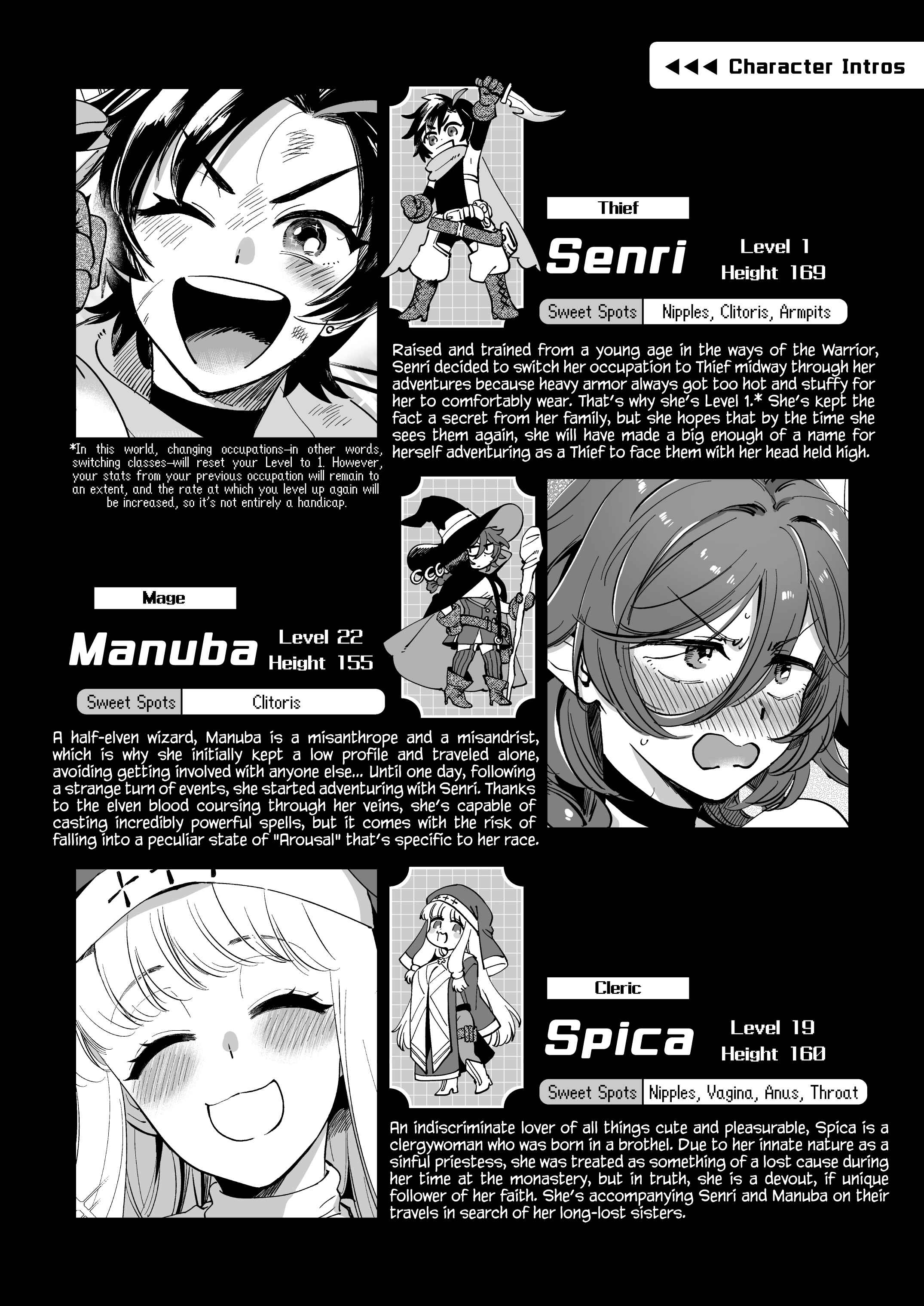 Page 3 Chapter Unknown_b129 Nakayoshi Onna Boukensha wa Yoru ni Naru to Yadoya de Mechakucha Ecchi Suru