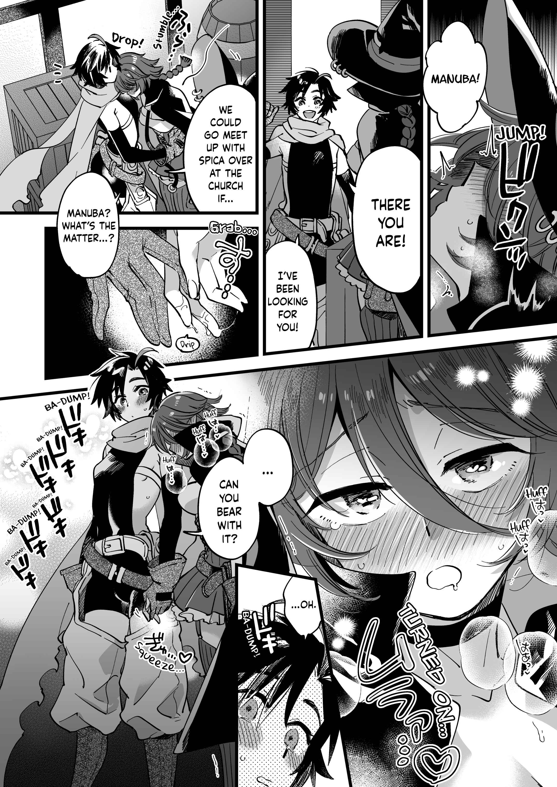 Page 38 Chapter Unknown_b129 Nakayoshi Onna Boukensha wa Yoru ni Naru to Yadoya de Mechakucha Ecchi Suru