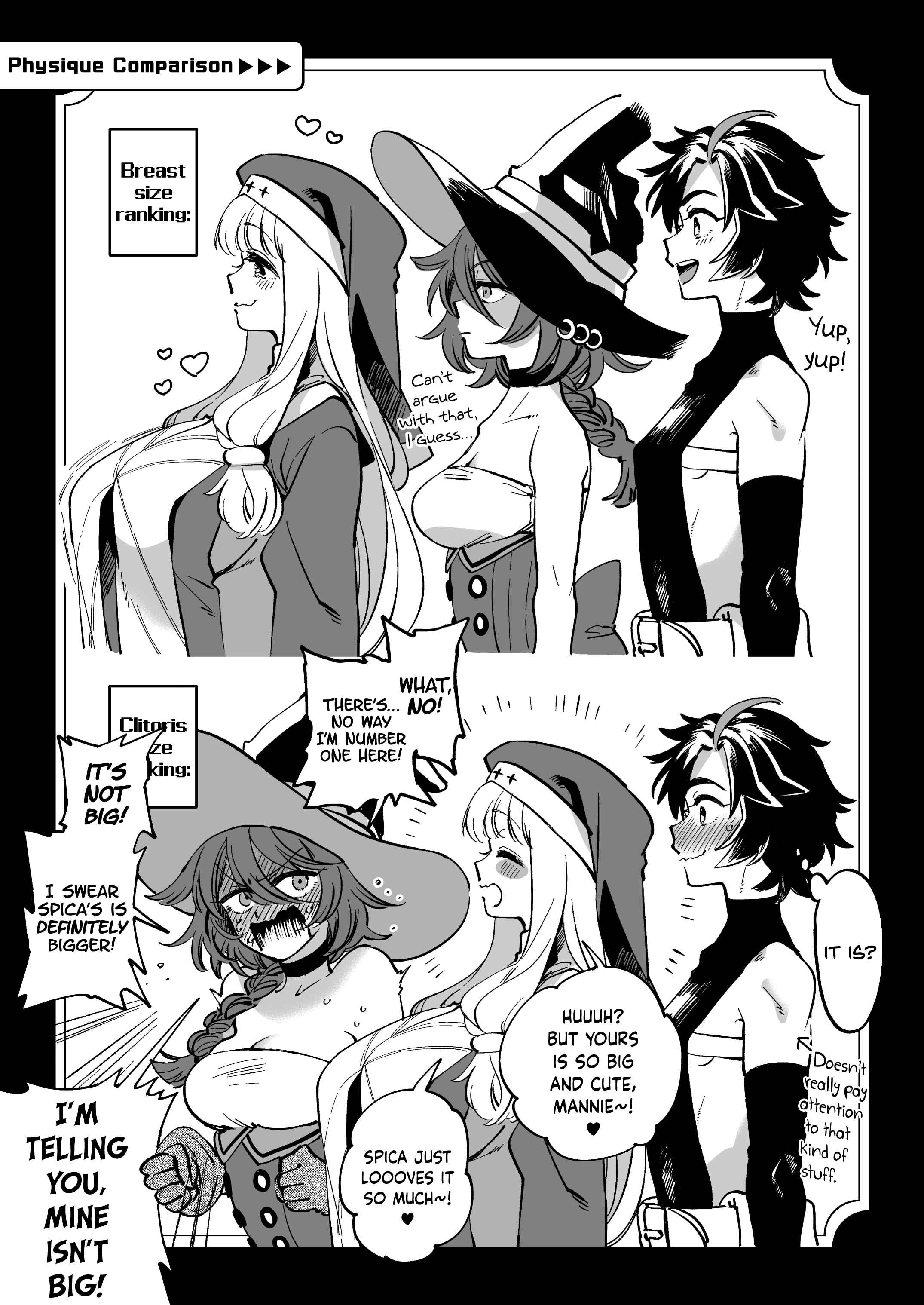 Page 4 Chapter Unknown_b129 Nakayoshi Onna Boukensha wa Yoru ni Naru to Yadoya de Mechakucha Ecchi Suru