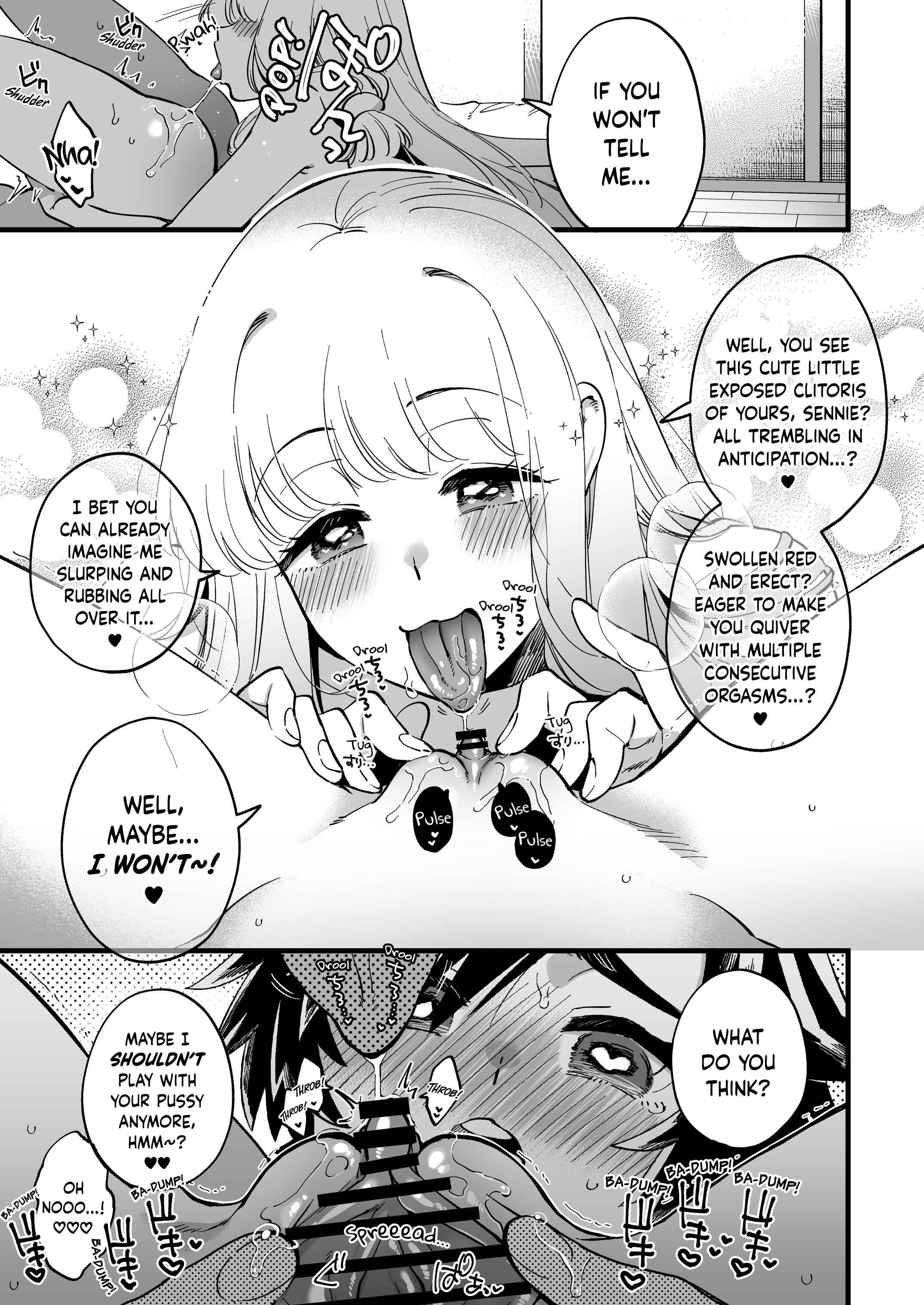 Page 51 Chapter Unknown_b129 Nakayoshi Onna Boukensha wa Yoru ni Naru to Yadoya de Mechakucha Ecchi Suru