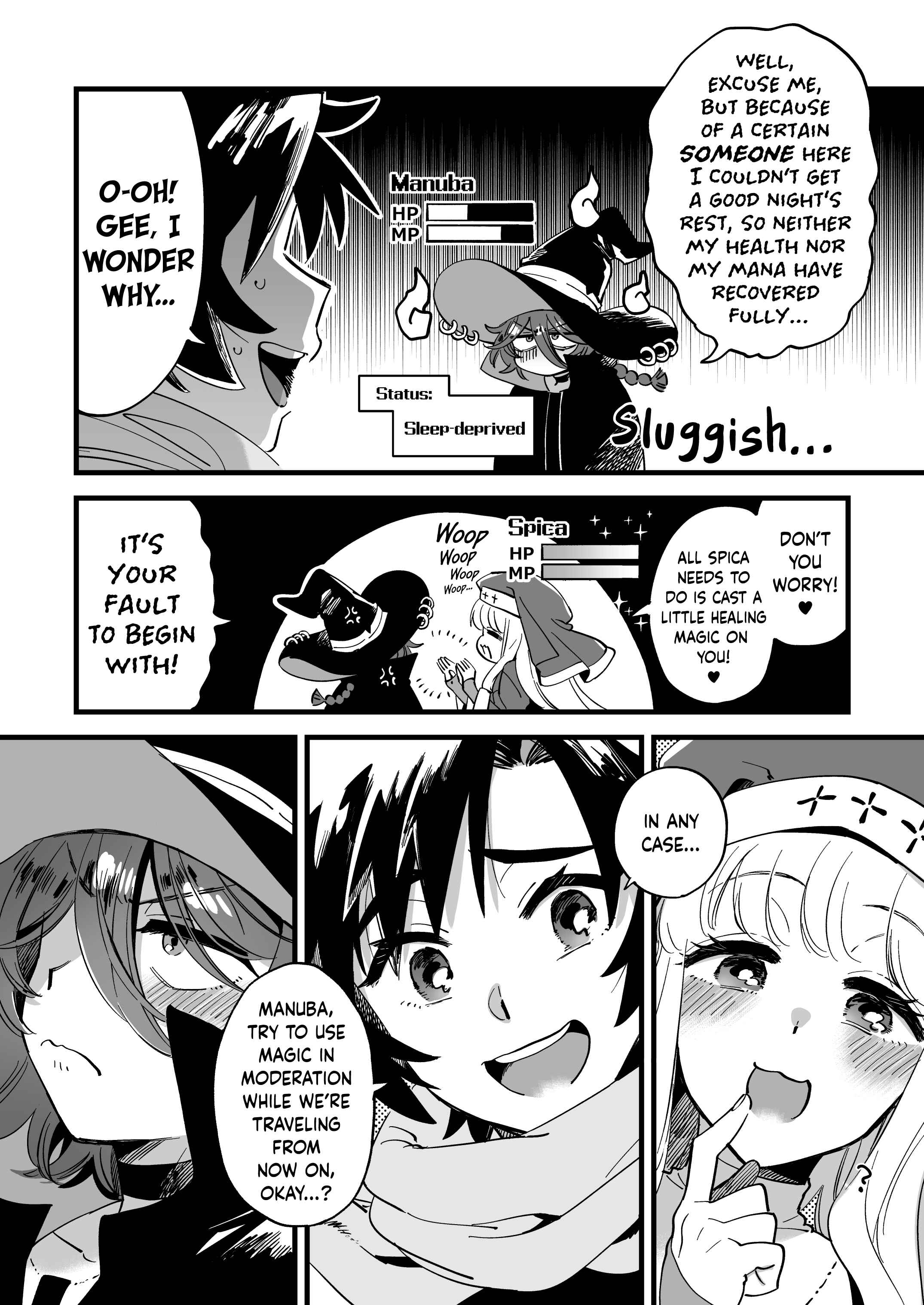 Page 58 Chapter Unknown_b129 Nakayoshi Onna Boukensha wa Yoru ni Naru to Yadoya de Mechakucha Ecchi Suru