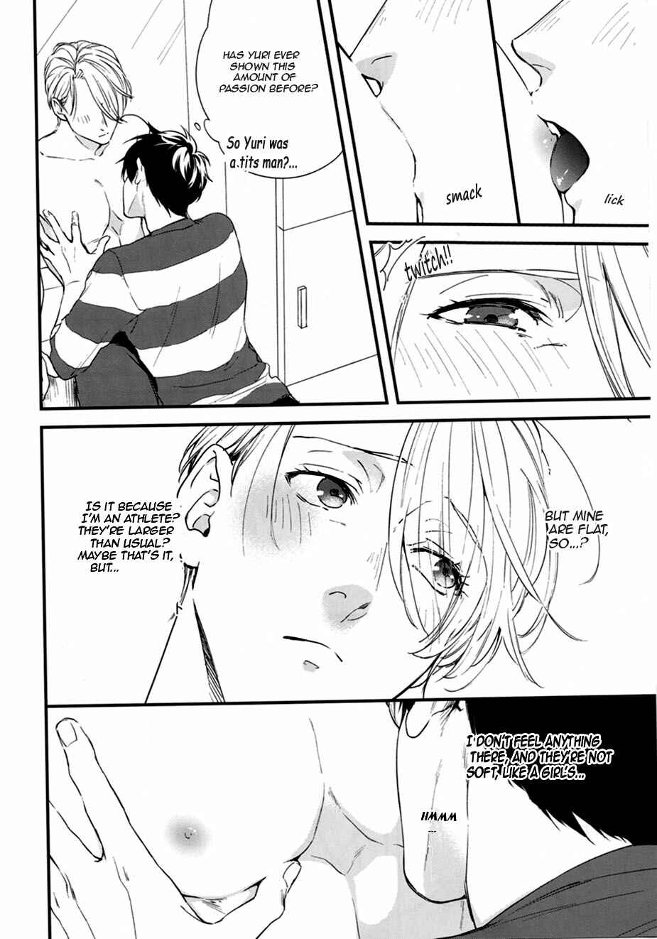 Page 10 Chapter Unknown_2aef Yuri!!! on Ice - Love Me, Touch Me (Doujinshi)
