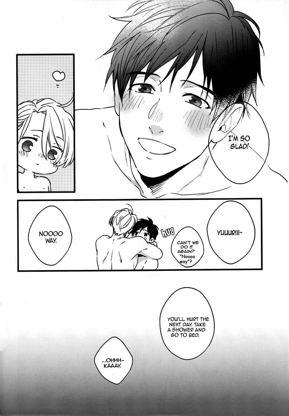Page 18 Chapter Unknown_2aef Yuri!!! on Ice - Love Me, Touch Me (Doujinshi)