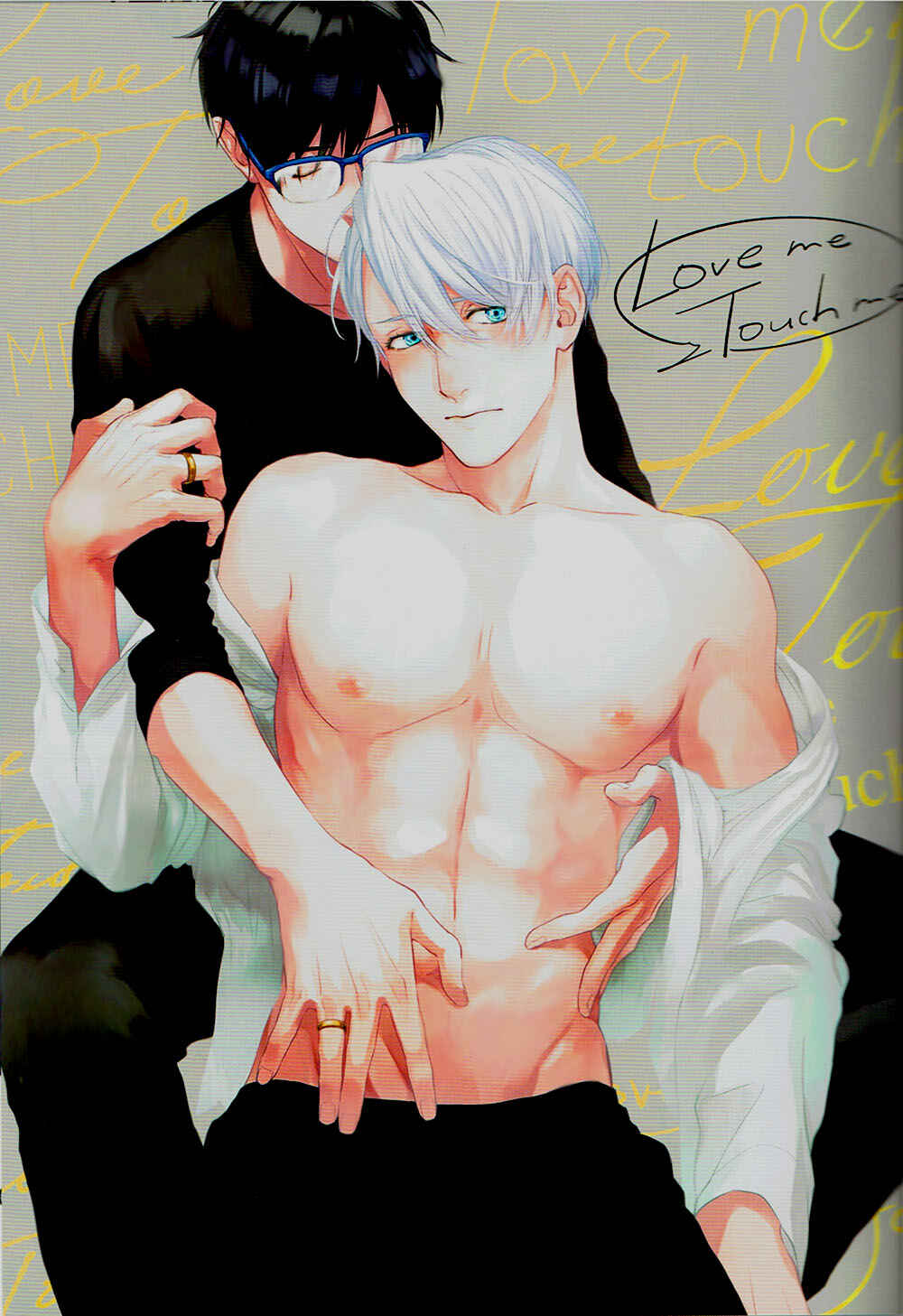 Page 2 Chapter Unknown_2aef Yuri!!! on Ice - Love Me, Touch Me (Doujinshi)