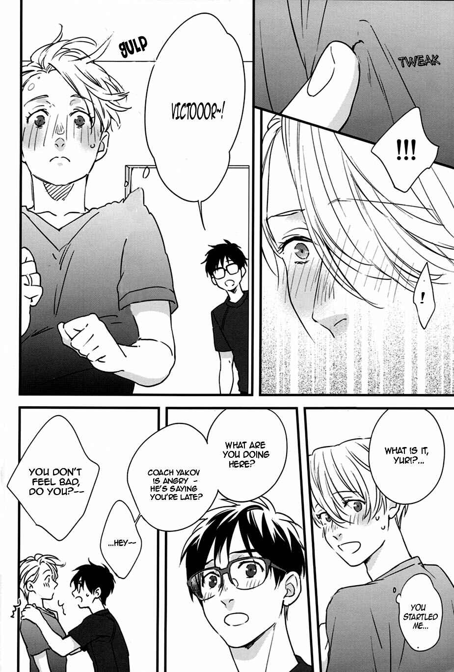 Page 20 Chapter Unknown_2aef Yuri!!! on Ice - Love Me, Touch Me (Doujinshi)