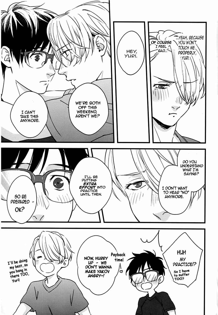 Page 21 Chapter Unknown_2aef Yuri!!! on Ice - Love Me, Touch Me (Doujinshi)