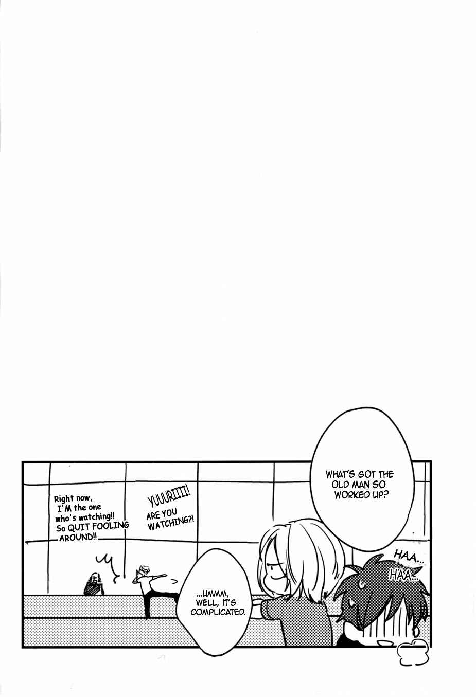 Page 22 Chapter Unknown_2aef Yuri!!! on Ice - Love Me, Touch Me (Doujinshi)