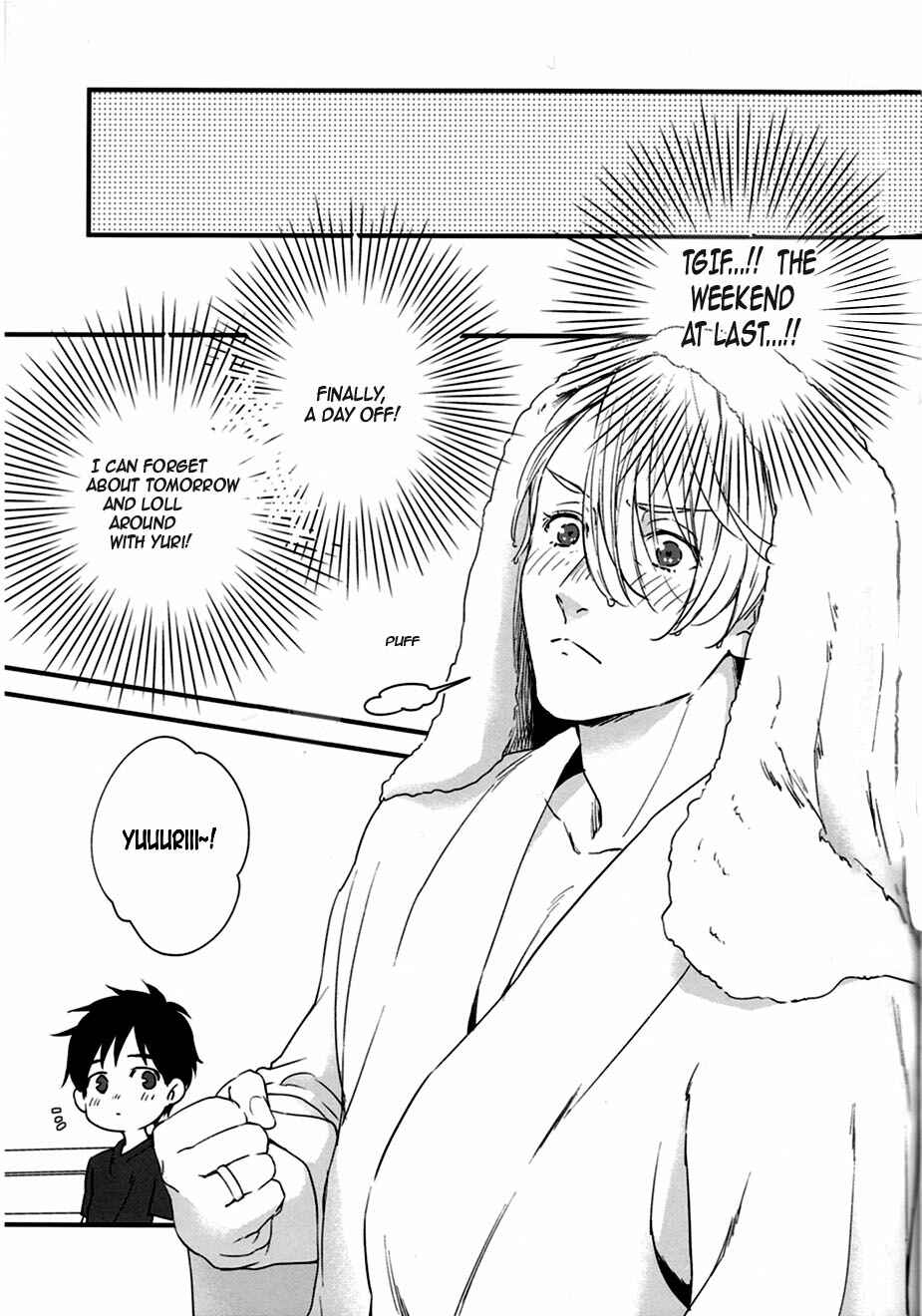 Page 23 Chapter Unknown_2aef Yuri!!! on Ice - Love Me, Touch Me (Doujinshi)