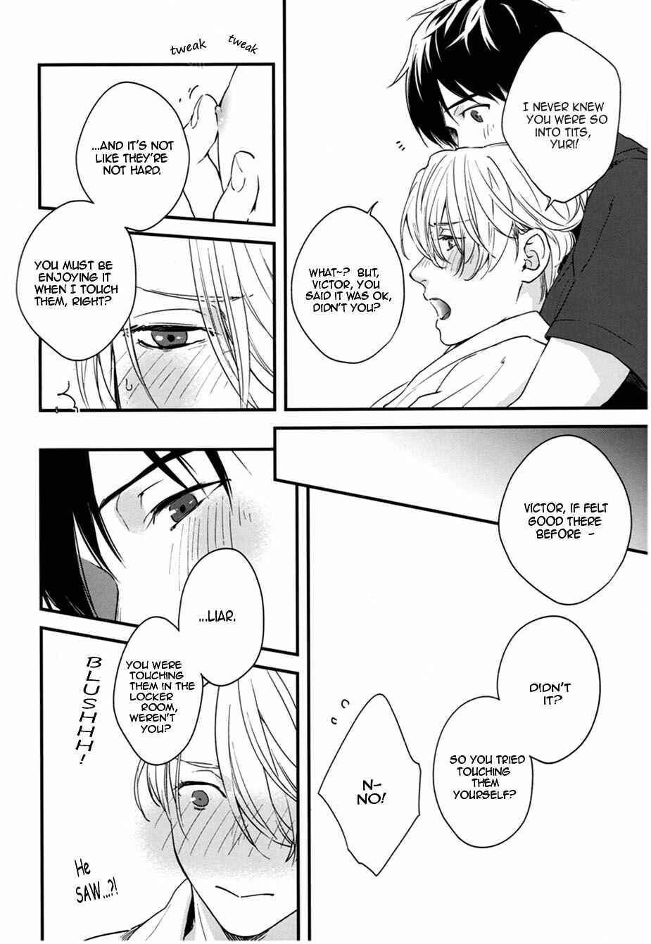 Page 26 Chapter Unknown_2aef Yuri!!! on Ice - Love Me, Touch Me (Doujinshi)