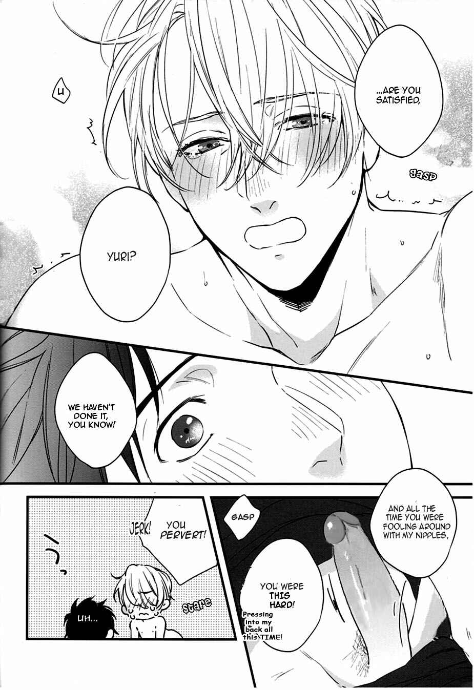 Page 32 Chapter Unknown_2aef Yuri!!! on Ice - Love Me, Touch Me (Doujinshi)