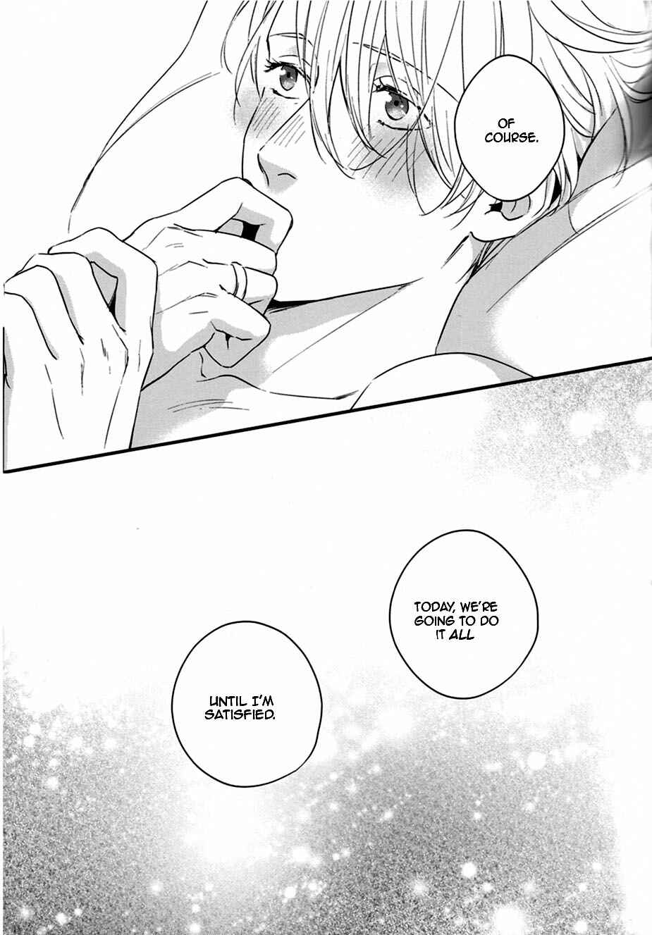 Page 35 Chapter Unknown_2aef Yuri!!! on Ice - Love Me, Touch Me (Doujinshi)