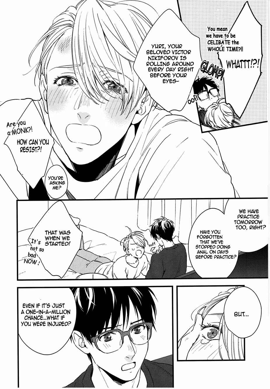 Page 4 Chapter Unknown_2aef Yuri!!! on Ice - Love Me, Touch Me (Doujinshi)