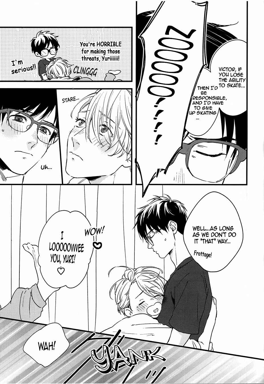 Page 5 Chapter Unknown_2aef Yuri!!! on Ice - Love Me, Touch Me (Doujinshi)