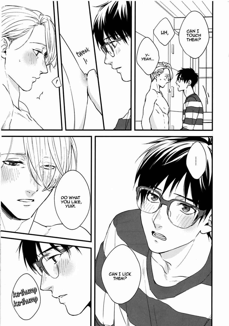 Page 9 Chapter Unknown_2aef Yuri!!! on Ice - Love Me, Touch Me (Doujinshi)
