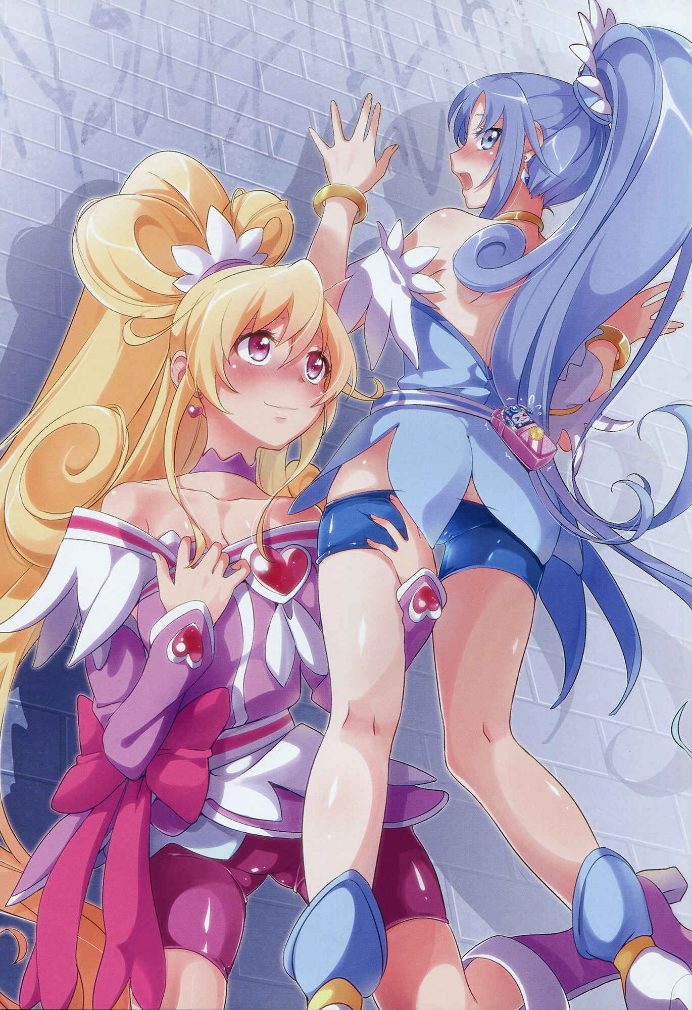 Page 2 Chapter Unknown_9d68 Dokidoki! Precure - My Sweet Heart (Doujinshi)