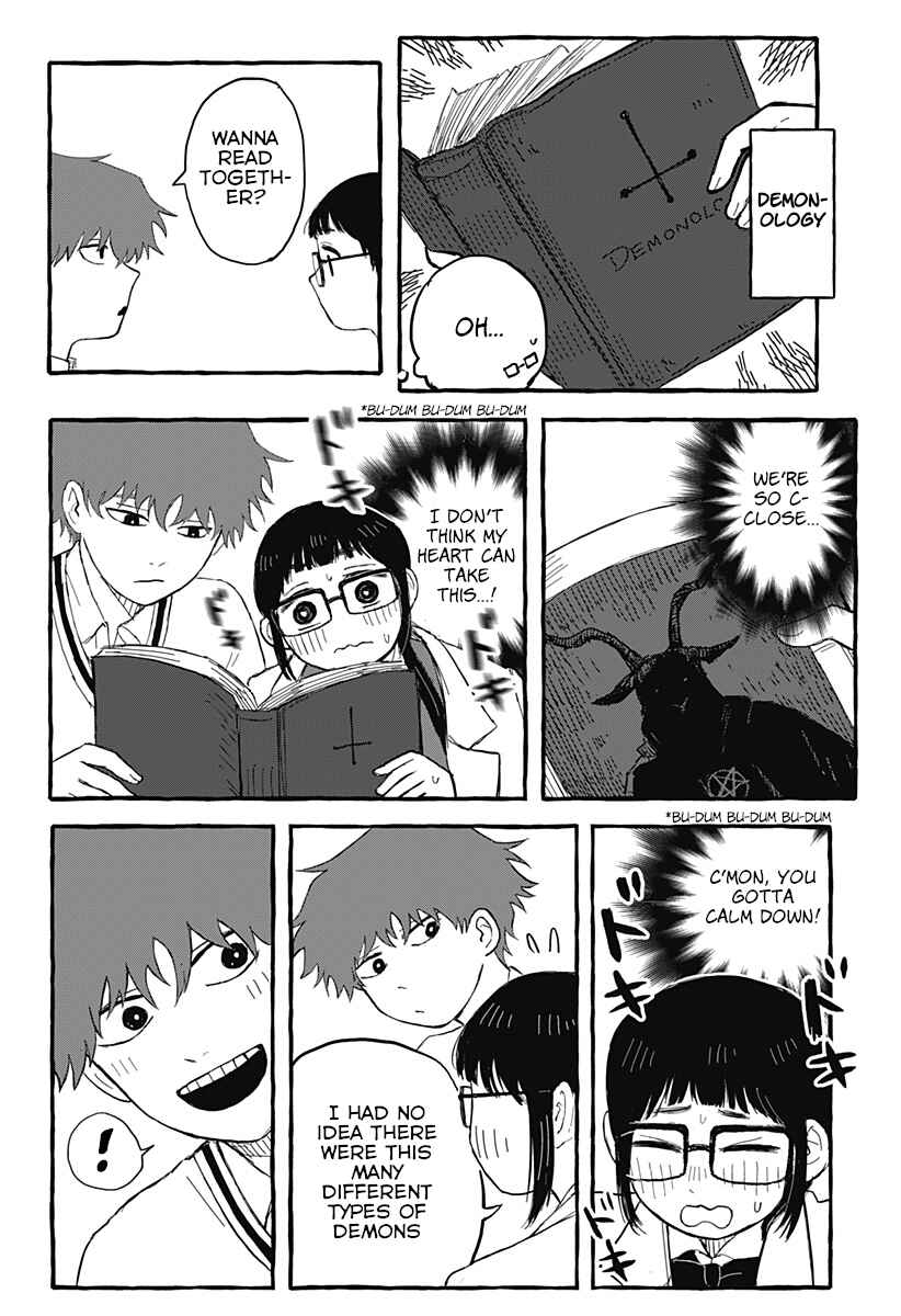 Page 14 Chapter Unknown_b66e Aku Made Suki Sugiru Dake