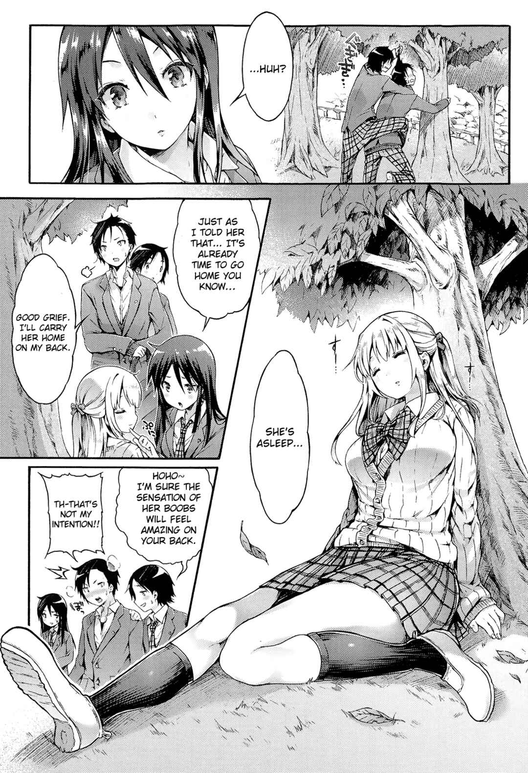 Page 7 Chapter 6 Osananajimi Sotsugyoushiki