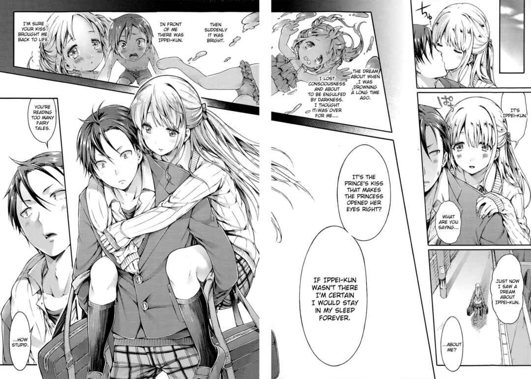 Page 8 Chapter 6 Osananajimi Sotsugyoushiki