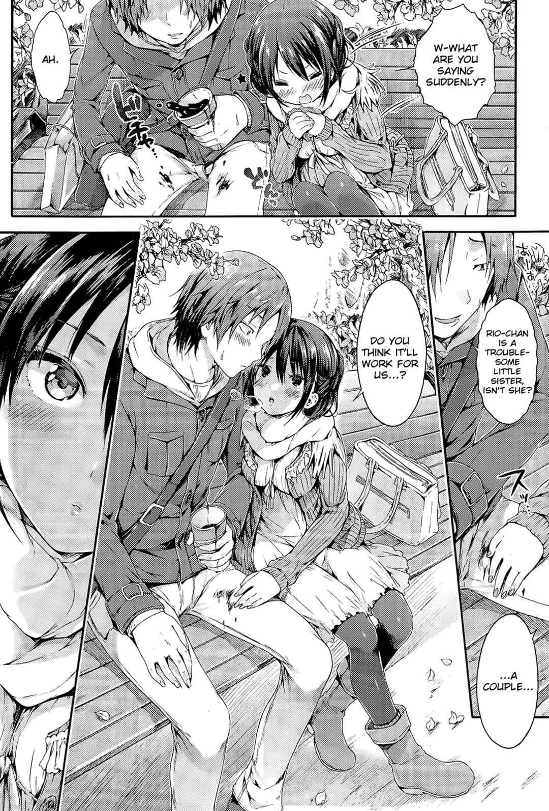 Page 4 Chapter 5 Osananajimi Sotsugyoushiki