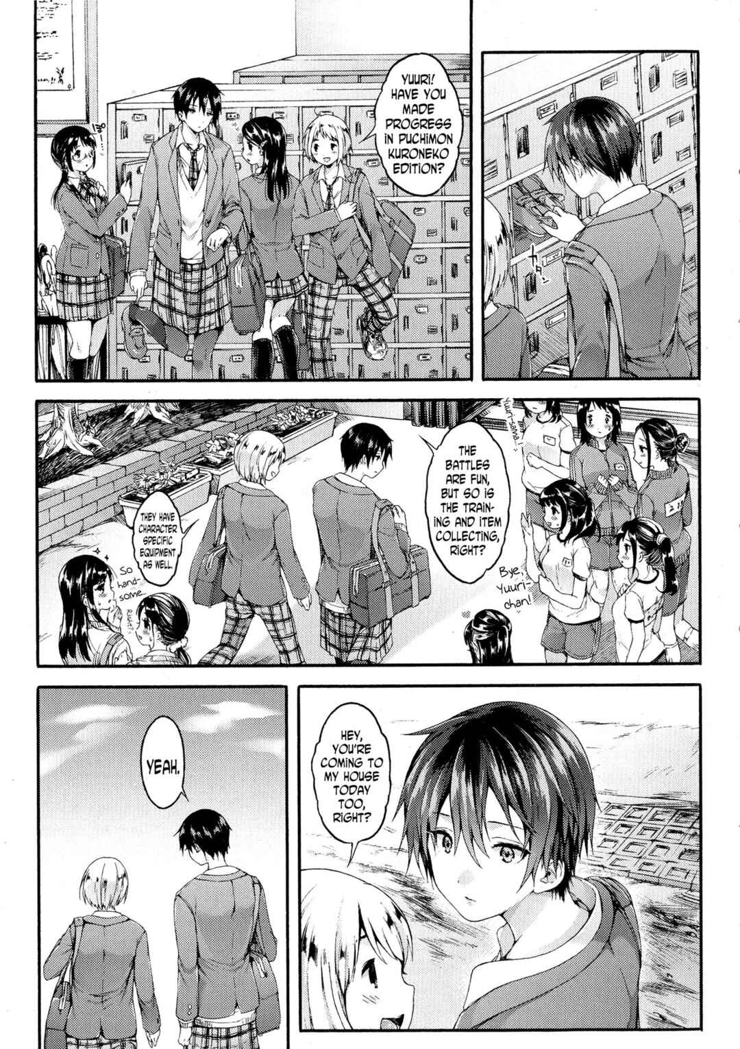 Page 3 Chapter 7 Osananajimi Sotsugyoushiki