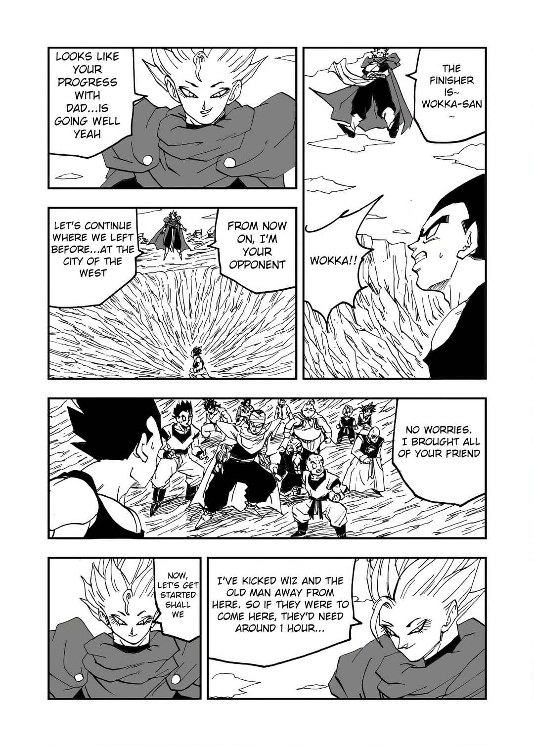 Page 4 Chapter 13 Dragon Ball Super Kai (Doujinshi)
