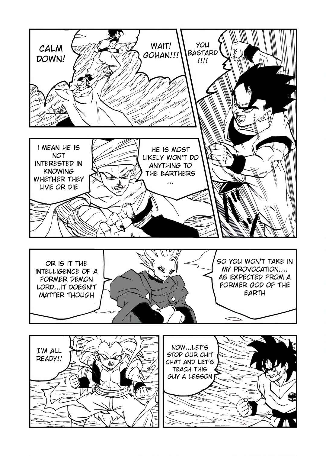 Page 6 Chapter 13 Dragon Ball Super Kai (Doujinshi)
